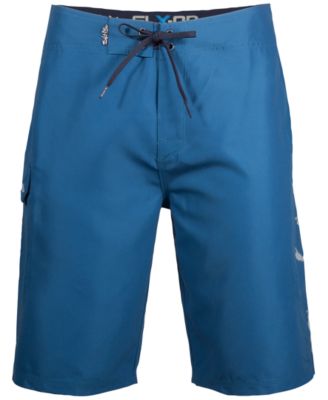 Salt Life Men's Blue Stealth Bomerz Swim Shorts 32 Reg