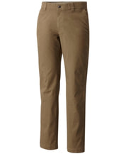 Columbia Mens Flex Roc Pants Flax Brown 34 x 32