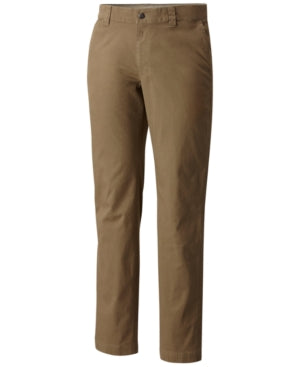 Columbia Mens Flex Roc Pants Flax Brown 34 x 32