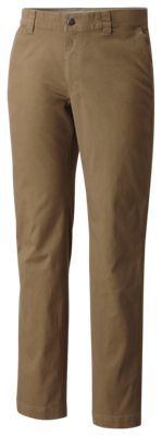 Columbia Men's Relaxed Fit Flex Roc Pants Flax Dark Beige 42 X 32