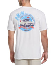 Cubavera Men's Door To Door Coffee T shirt  Large