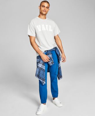 And Now This Men's Vail Graphic T shirt  Light Heather Grey  Size Xxl