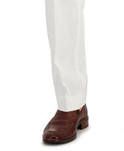 NAUTICA Men's Modern-Fit Cotton Linen Blend Suit 38R / 32 x 32 White