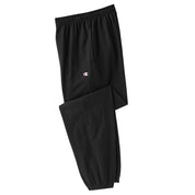 Champion Men Regular fit Lounge Pants Medium / 32 Black Solid