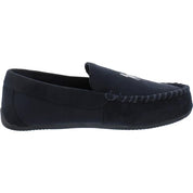 Ralph Lauren Mens' POLO Slipper, Declan Plaid Moccasin House Shoe Navy Size 10
