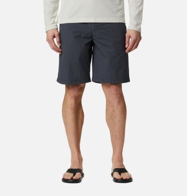 Columbia Men Regular fit Chinos Shorts 34 / 8 Blue Solid