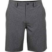 Salt Life Mens Regular fit Swim Trunks Swimwear 34 Grey Solid Moisture Wicking