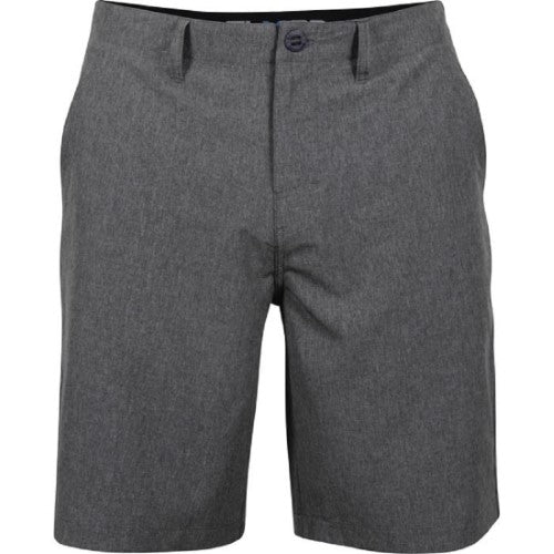 Salt Life Mens Regular fit Swim Trunks Swimwear 34 Grey Solid Moisture Wicking