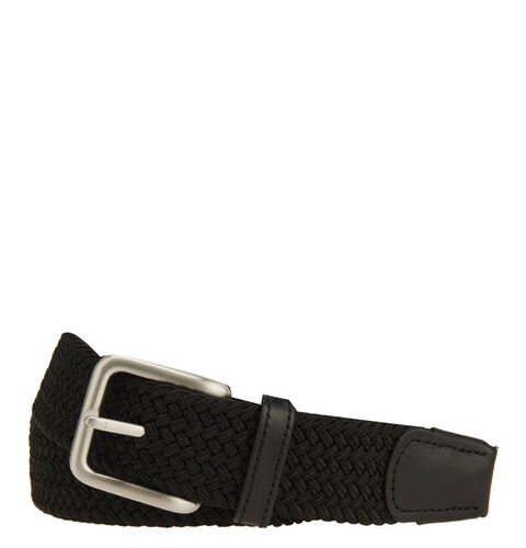 Jackspring Noos Mens Woven Belt Black 95cm