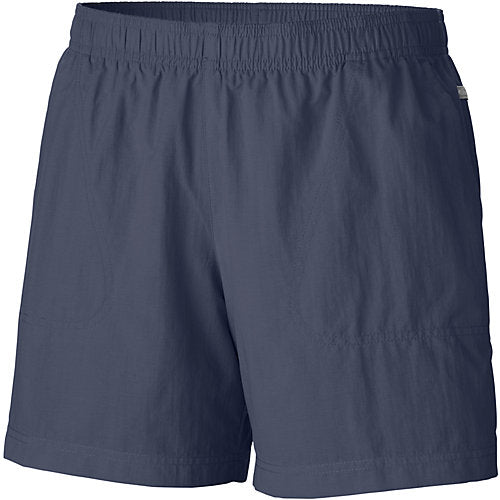 Columbia Women Regular fit Athletic Shorts 3X Purple Solid