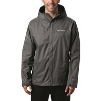 Columbia Men Raincoat Coat XXL Blue Solid