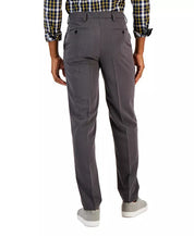 Nautica Mens Regular fit Dress Pants 44 / 30 Charcoal Gray Solid