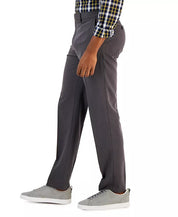 Nautica Mens Regular fit Dress Pants 44 / 30 Charcoal Gray Solid