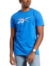Reebok Men's Vector Tshirt  Royal Blue Large