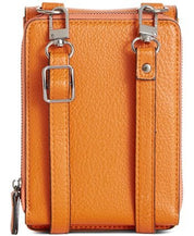 International Concepts Men's Mini Cross Body Bag Orange ONE SIZE