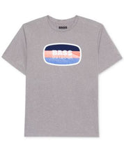 BASS OUTDOOR Mens Logo Short Sleeve T-Shirt Grey Heather 2XL