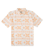 Quiksilver Waterman Men's Bay Woven Shirt Orange Xxl