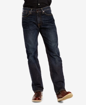 Levi's Men's 505 Regular Fit Straight Leg Jeans 33 x 32