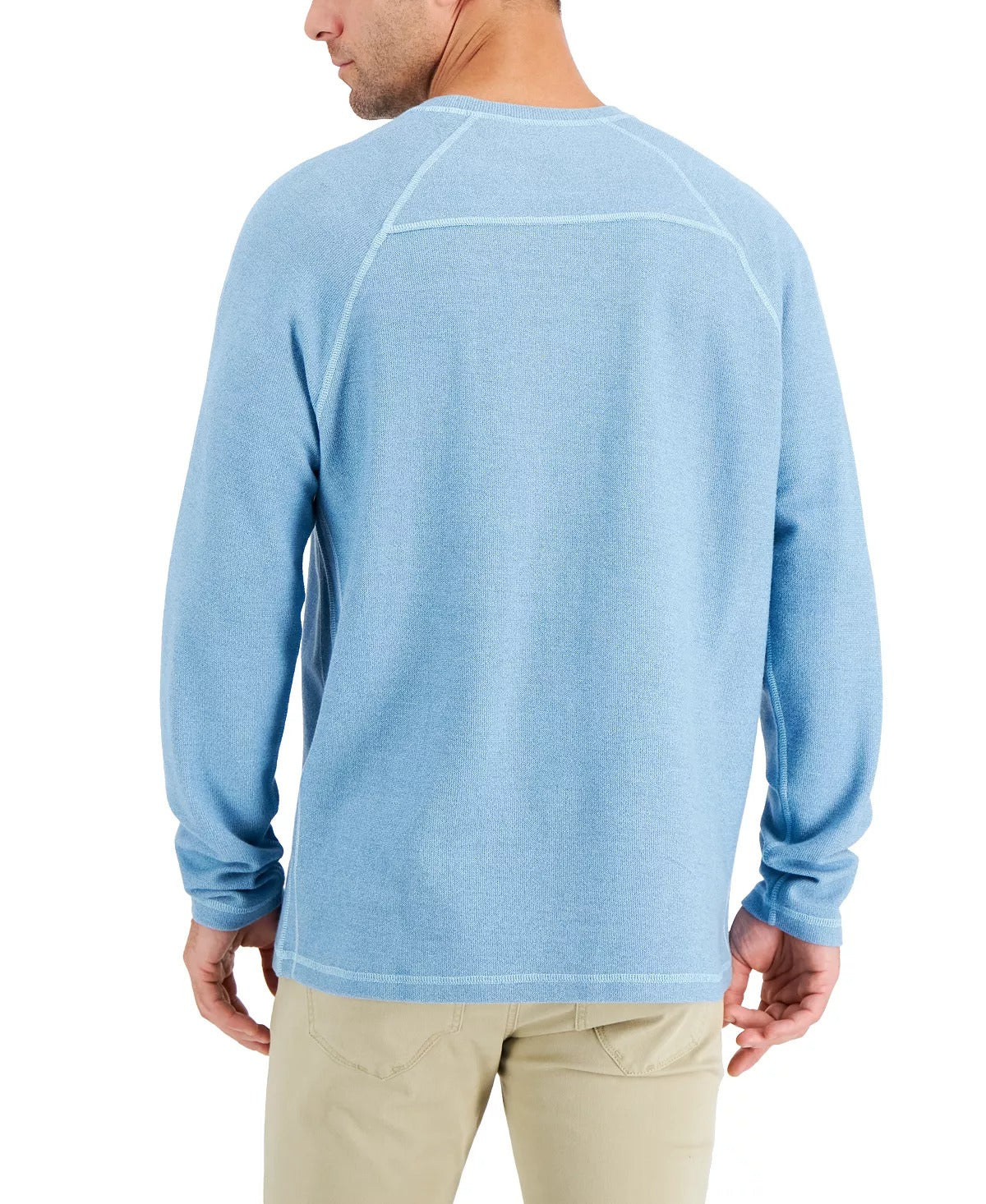Tommy Bahama Men's Bayview Crewneck Sweater Small Blue
