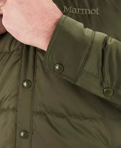 Marmot Men's Rye Full Snap Jacket Coat Nori Green XXL