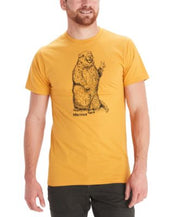 Marmot Men's Peace Tee  Yellow Gold  L