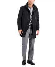 Calvin Klein Mens Slim-Fit Extreme Raincoat Coat 38 Short Black