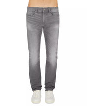 A|X ARMANI EXCHANGE Men's 5 Pocket Faded Slim-Fit Jeans 32 x 32 Light Grey