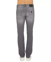 A|X ARMANI EXCHANGE Men's 5 Pocket Faded Slim-Fit Jeans 32 x 32 Light Grey