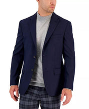 Tommy Hilfiger Men's Navy Twill Sport Coat 40L