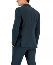 Bar III Mens Slim-Fit Suit Jacket Emerald Green 46L