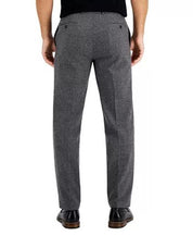 Lauren Ralph Lauren Men's Classic Fit Dress Pants Grey Black Plaid 40 x 30