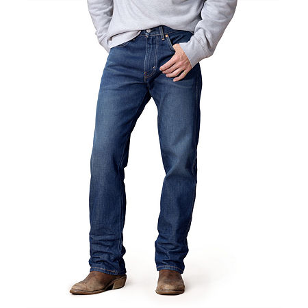 Levi's Water Less Men's Western Fit Cowboy Jeans Blue  38 x 32