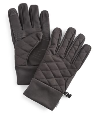 Alfani Men's Heavyweight Tech Gloves Black