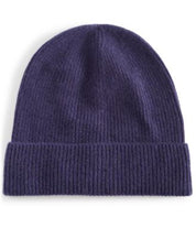 Club Room Men's 100% Cashmere Navy Beanie OSFA REG