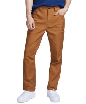 Caterpillar Mens Utility Canvas Cargo Pants Brown 28 x 28