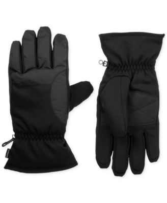 Isotoner Signature Men's Waterproof Touchscreen Gloves  Xl