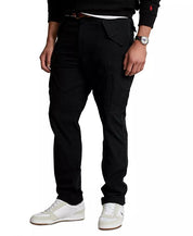POLO RALPH LAUREN Men's Classic Tapered Fit Canvas Cargo Pants 48 x 30 Black