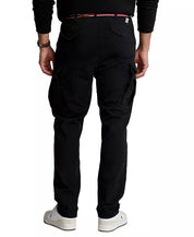 POLO RALPH LAUREN Men's Classic Tapered Fit Canvas Cargo Pants 48 x 30 Black