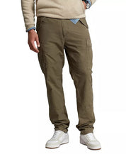 Polo Ralph Lauren Men's Classic Tapered Fit Canvas Cargo Pants Green 50 x 30