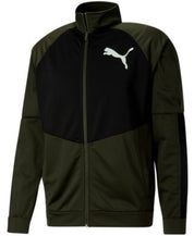 Puma Men's Green Workout Track Jacket Size Small