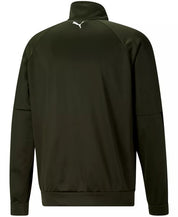 Puma Mens Track Jacket Contrast 2.0 Colorblock Green 2XL XXL Track Jacket