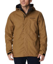 Columbia Men's Loma Vista Interchange Delta Jacket Coat 2XL XXL Brown
