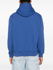 Polo Ralph Lauren Mens Polo Bear Print Pullover Hoodie Sweatshirt Blue Large