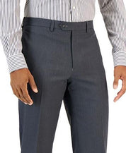 Van Heusen Mens Slim fit 2 Piece Suit 46 L / 39 Waist Grey