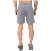Columbia Mens Regular fit Chinos Shorts 34 / 8 Grey Solid