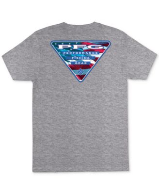 Men's Columbia Sportswear Performance T Shirt Size Small Gray