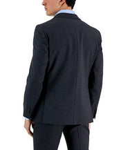 Tommy Hilfiger Mens Modern fit Wool Suit Jacket Blazer 48 L Charcoal Grey Solid