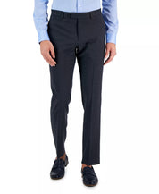 Tommy Hilfiger Mens Modern fit Wool Dress Pants 36 / 32 Charcoal Gray Solid