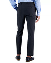 Tommy Hilfiger Mens Modern fit Dress Pants 35 / 32 Dark Grey Solid Stretch
