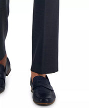 Tommy Hilfiger Mens Modern fit Dress Pants 38 / 32 Grey Solid